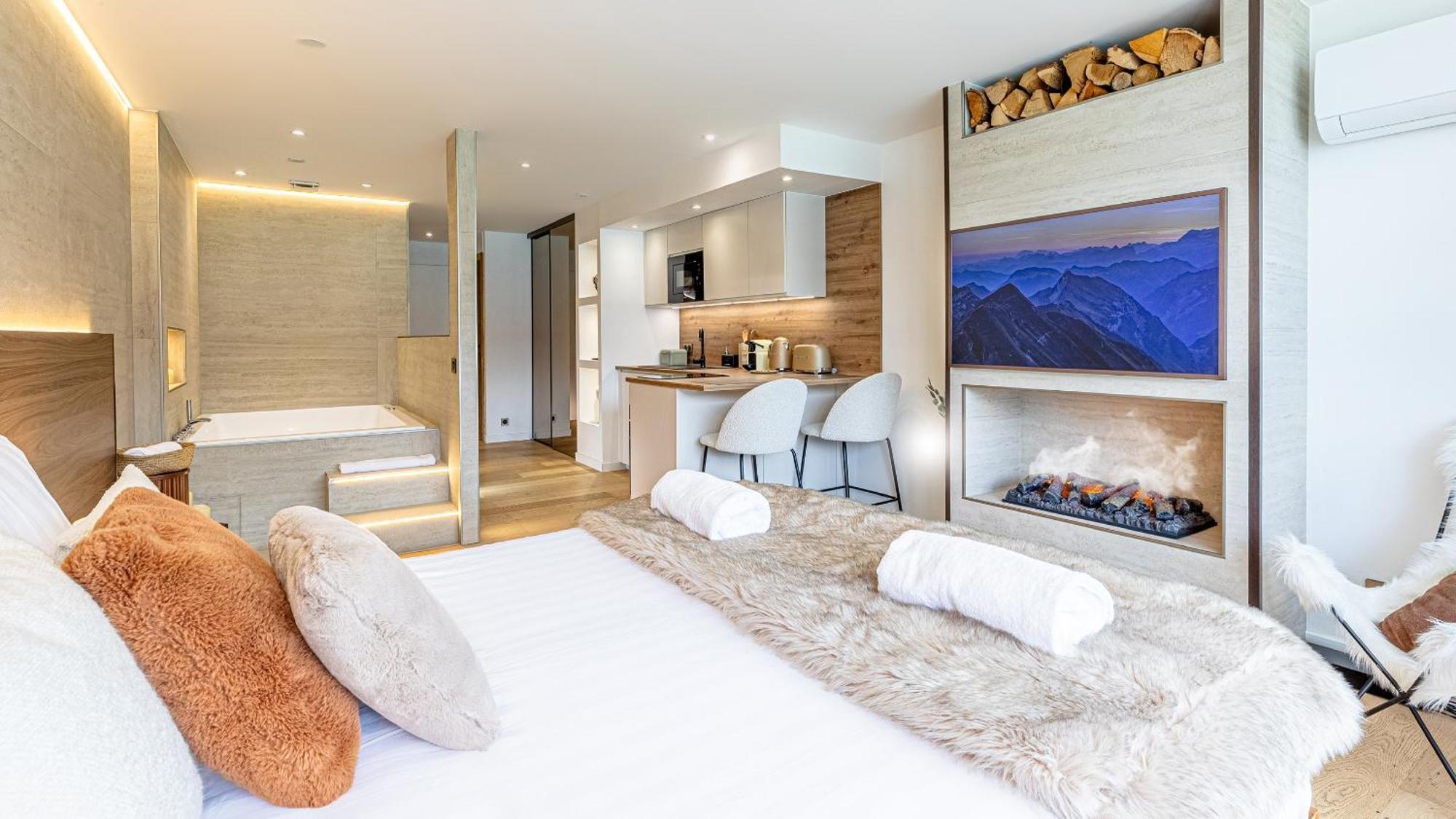 Rivage Alpin - Balneotherapie Tresserve Zewnętrze zdjęcie