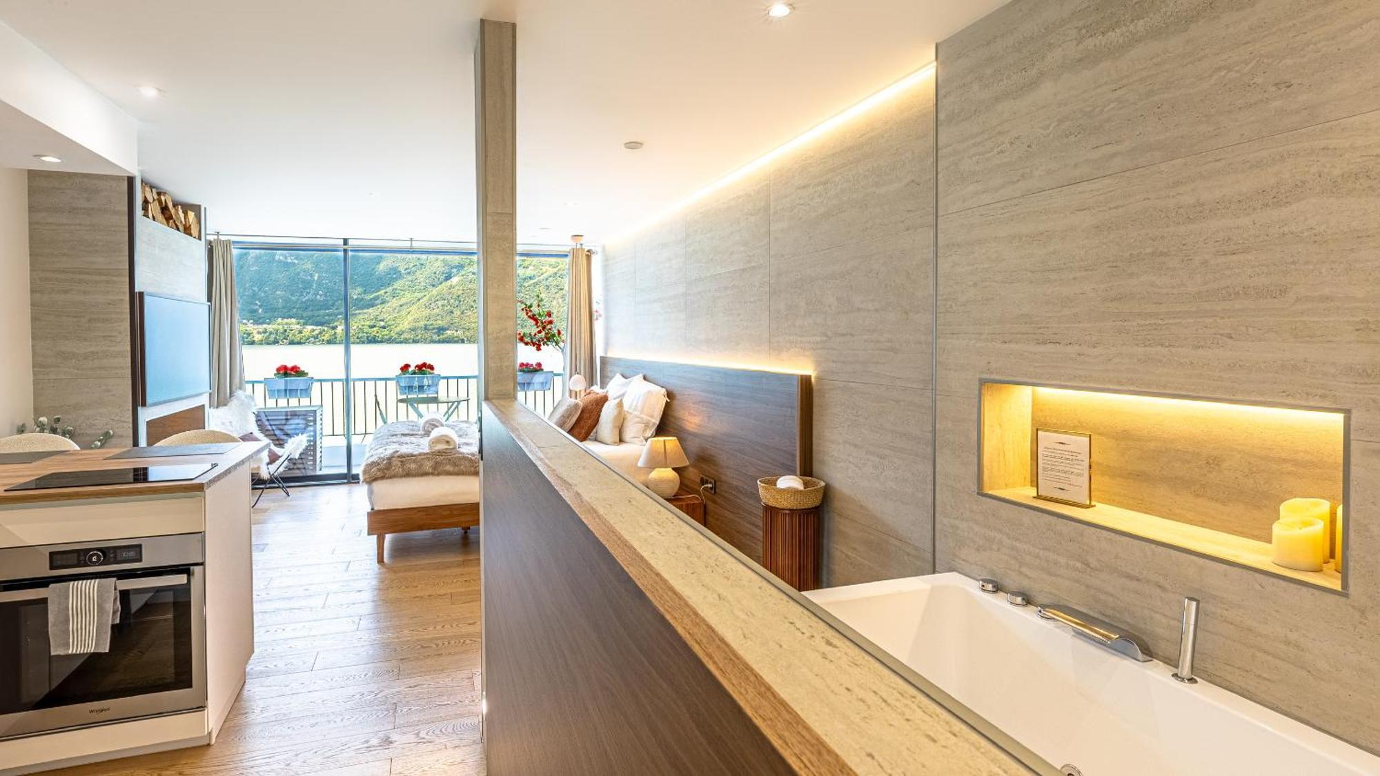 Rivage Alpin - Balneotherapie Tresserve Zewnętrze zdjęcie